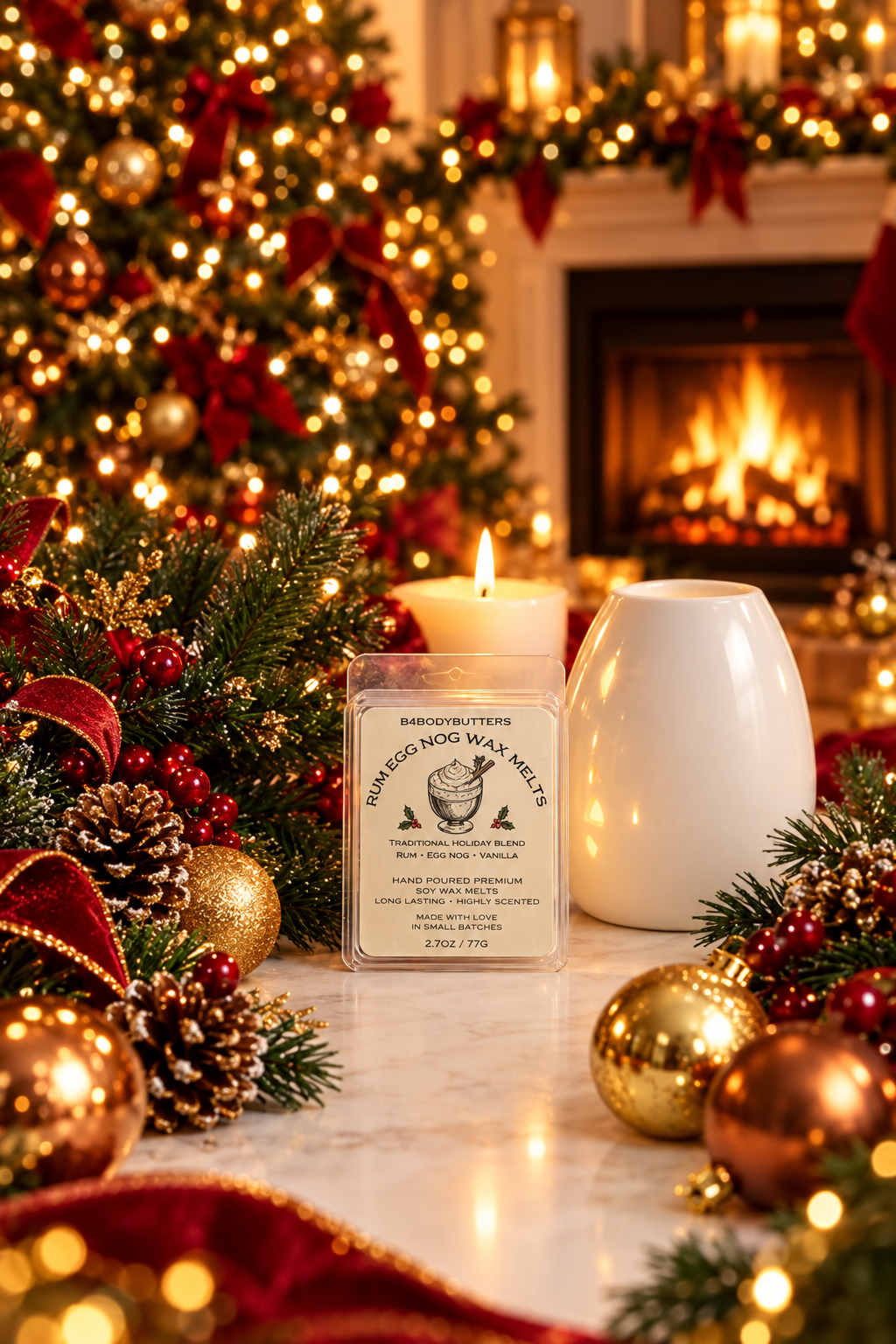 Rum Egg Nog