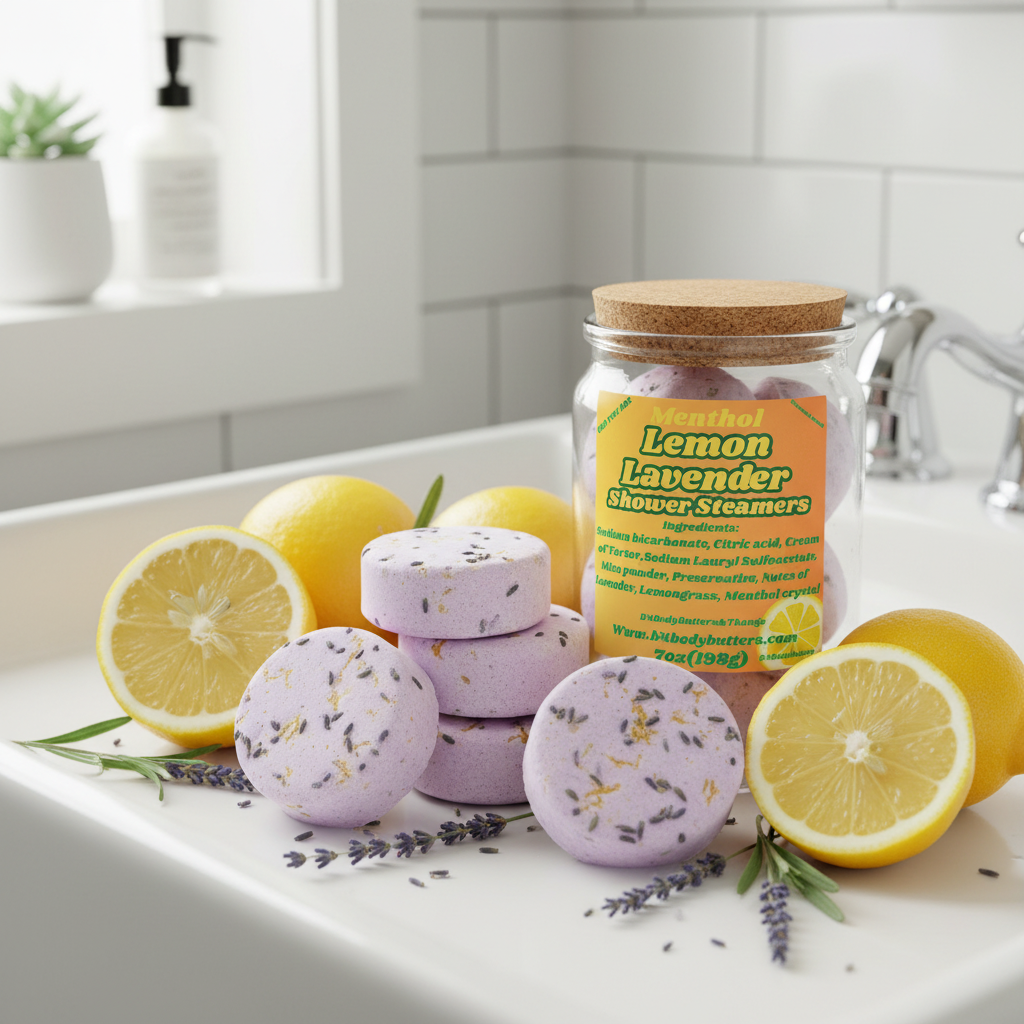Lemon Lavender Shower Steamers
