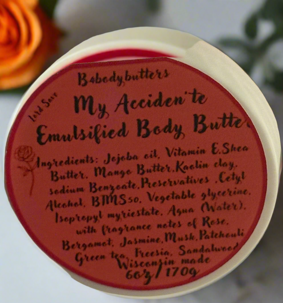My Acciden’te Emulsified Body Butter