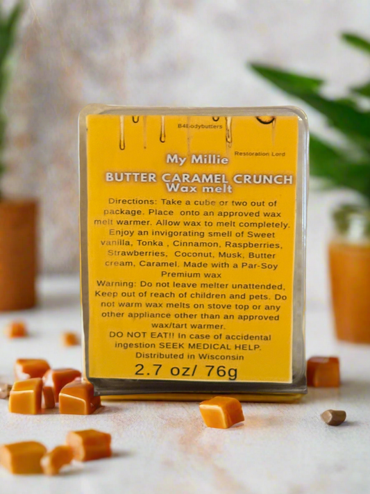 My Millie Butter Caramel Crunch(Wax melts)