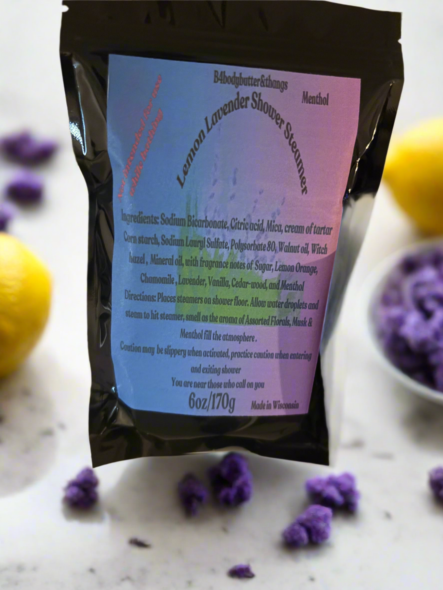 Lemon Lavender Shower Steamers