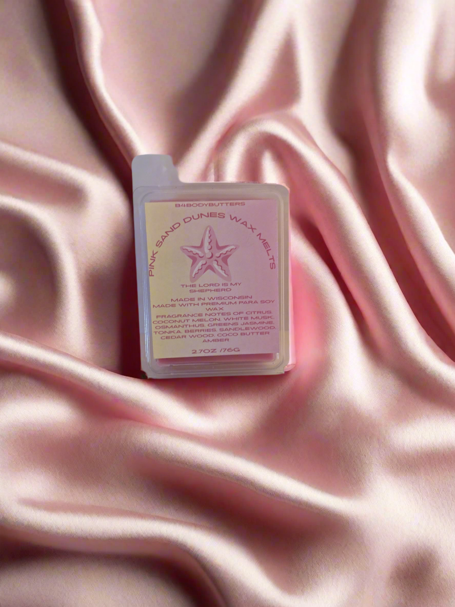 Pink Sand Dunes