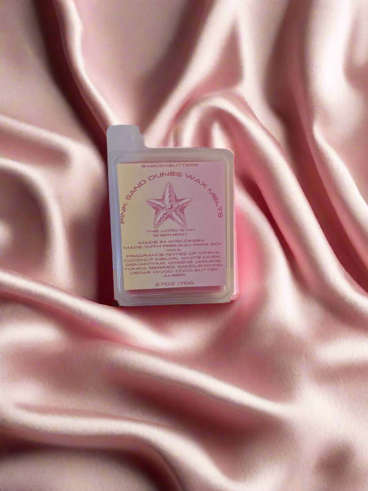 Pink Sand Dunes