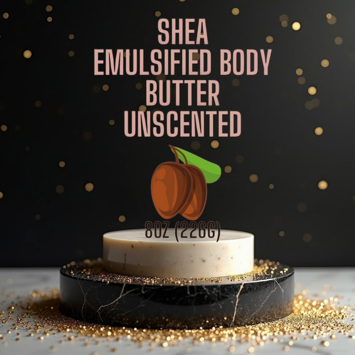 Unscented Emulsified Shea Body Butter