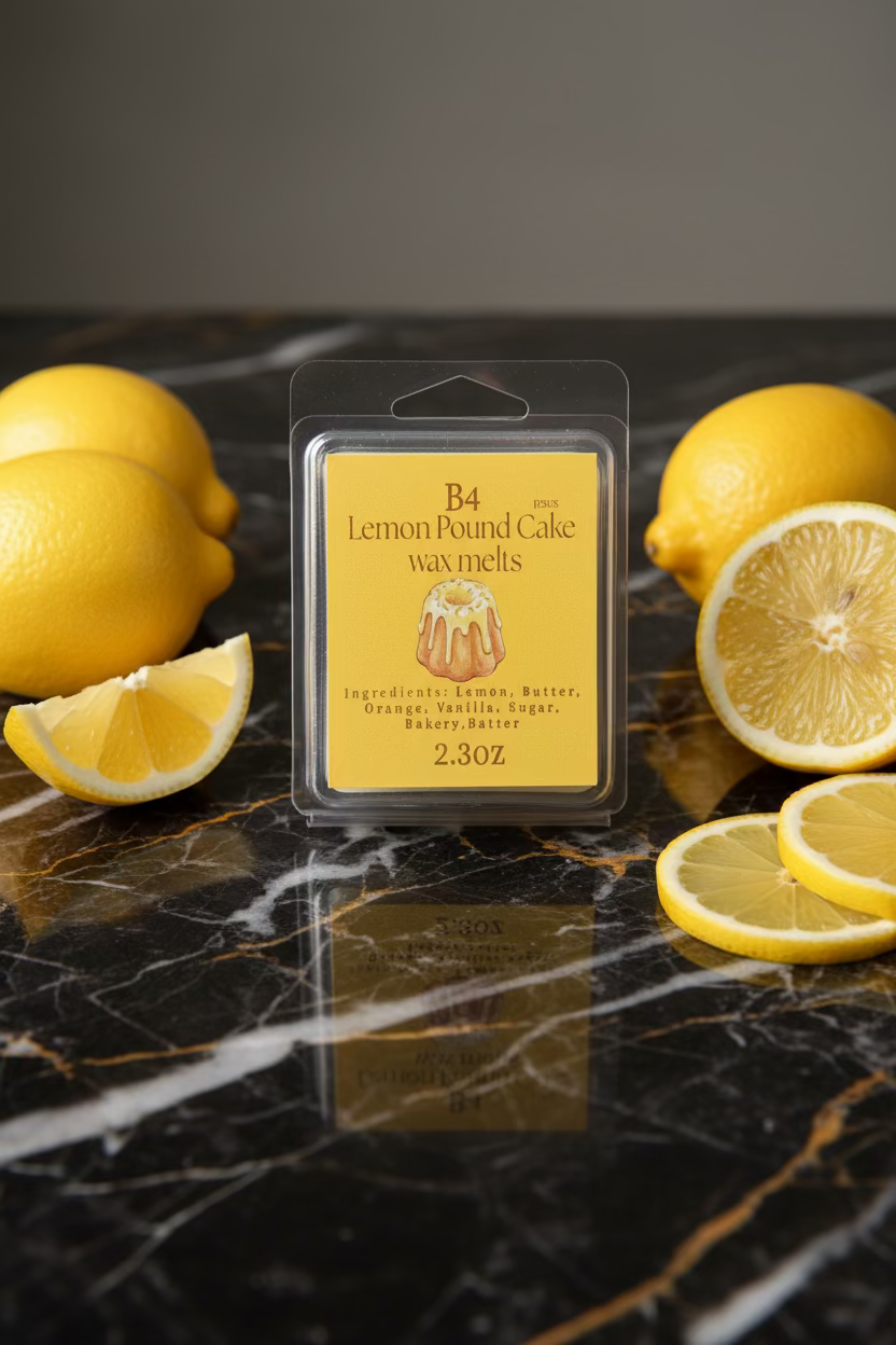 Lemon Pound Cake