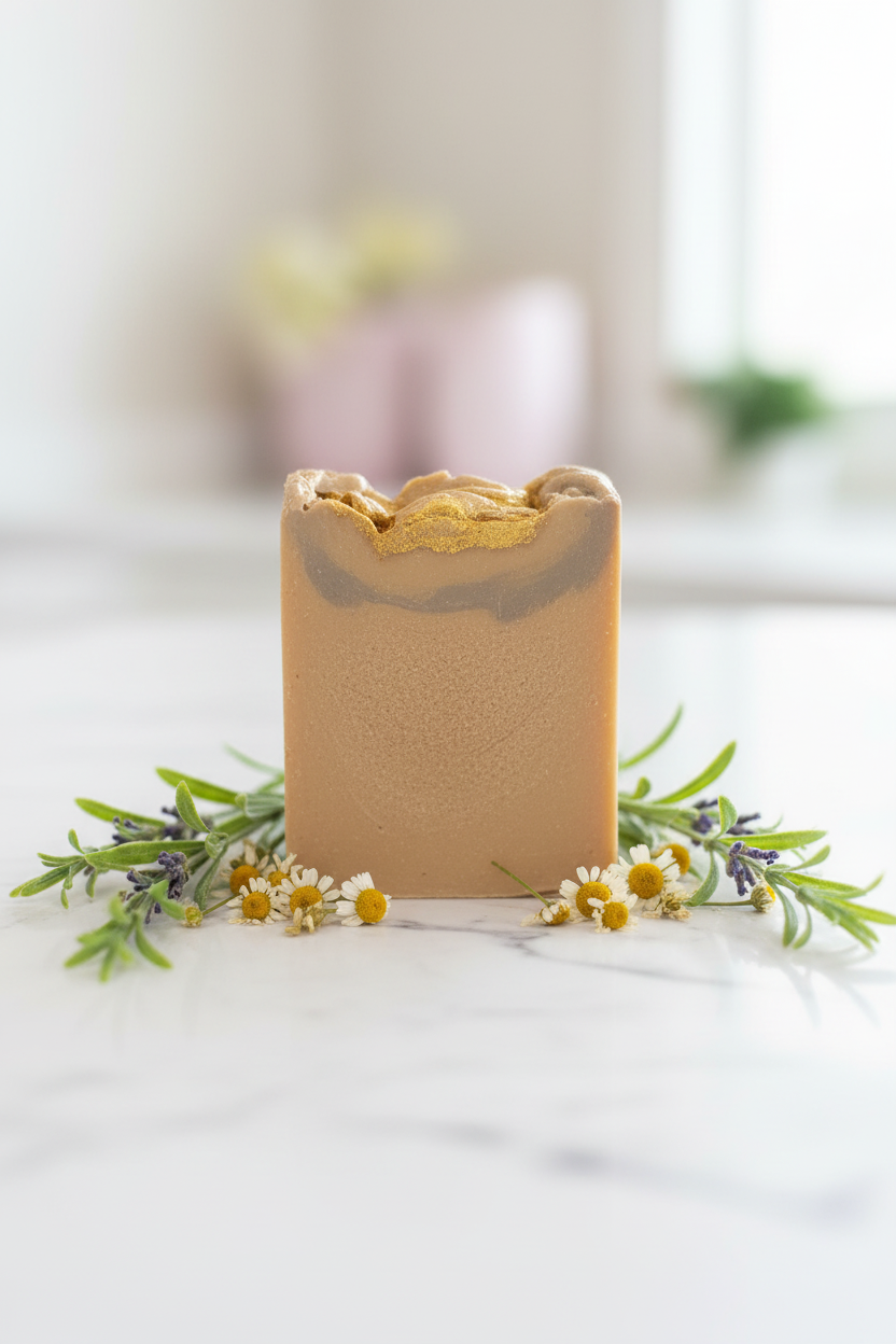 Turmeric & LavenderChamomile soap(Will be available mid October)