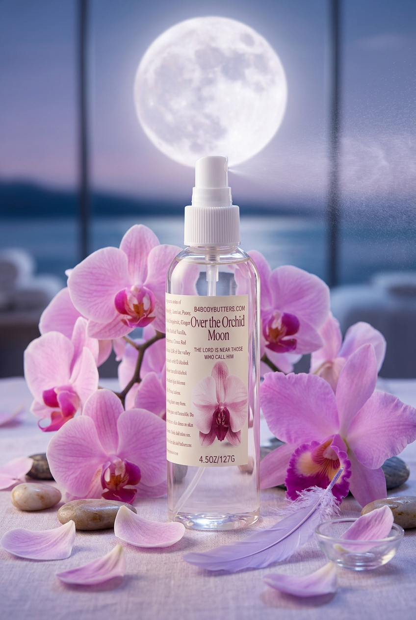 Over the Orchid Moon