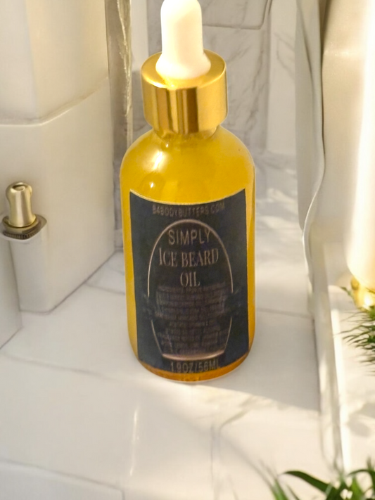 Simply Ice (Beard Oil)