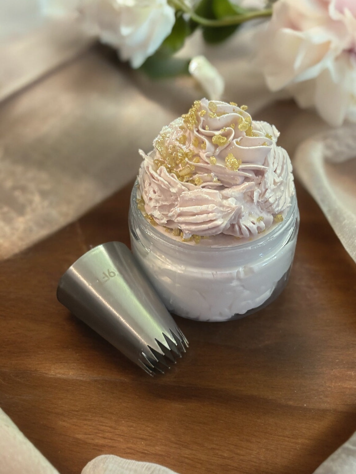 Warm Vanilla Sugar Scrub (Foaming)