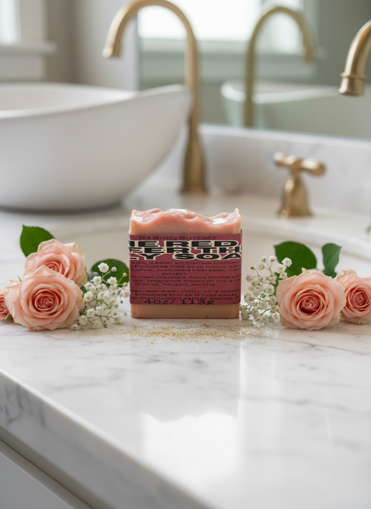 RED HEFIER (Goat Milk Soap)