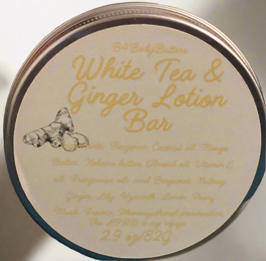 White Tea & Ginger
