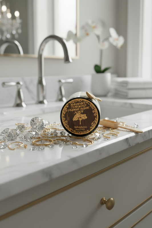 Mahogany Teakwood (Body scrub)