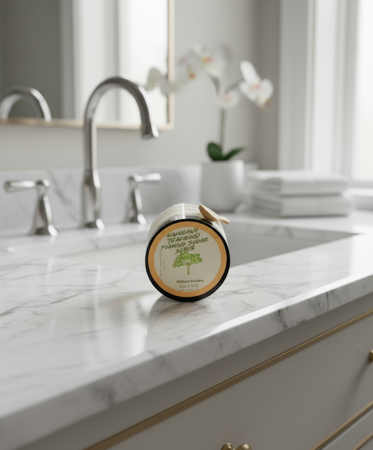 Mahogany Teakwood Sugar Scrub(Regular Sugar Exfoliate)
