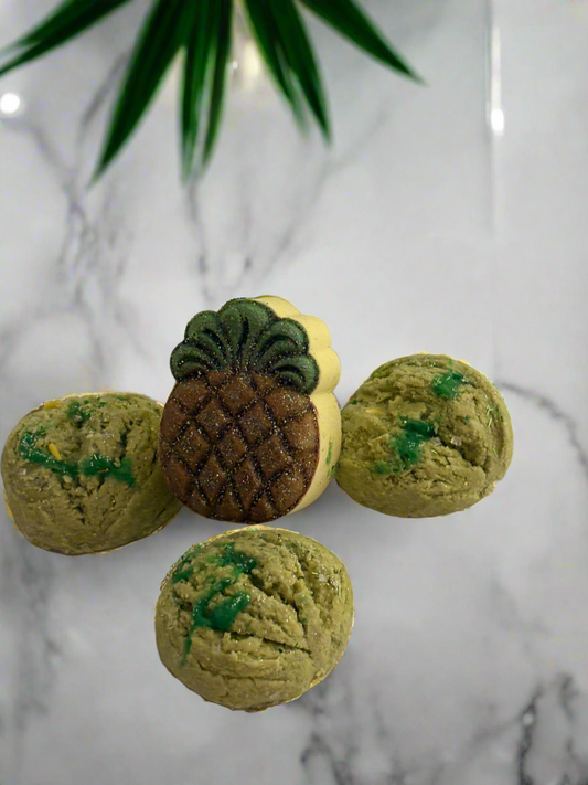 Pineapple Paradise Bubble Bath
