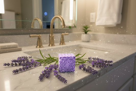 Lavender Chamomile (Bath bomb)