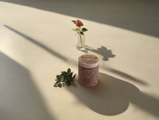 Lavender & Chamomile Sugar Scrub(Light Exfoliate)