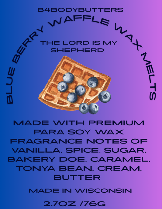 Blueberry Waffle Scented Wax Melts