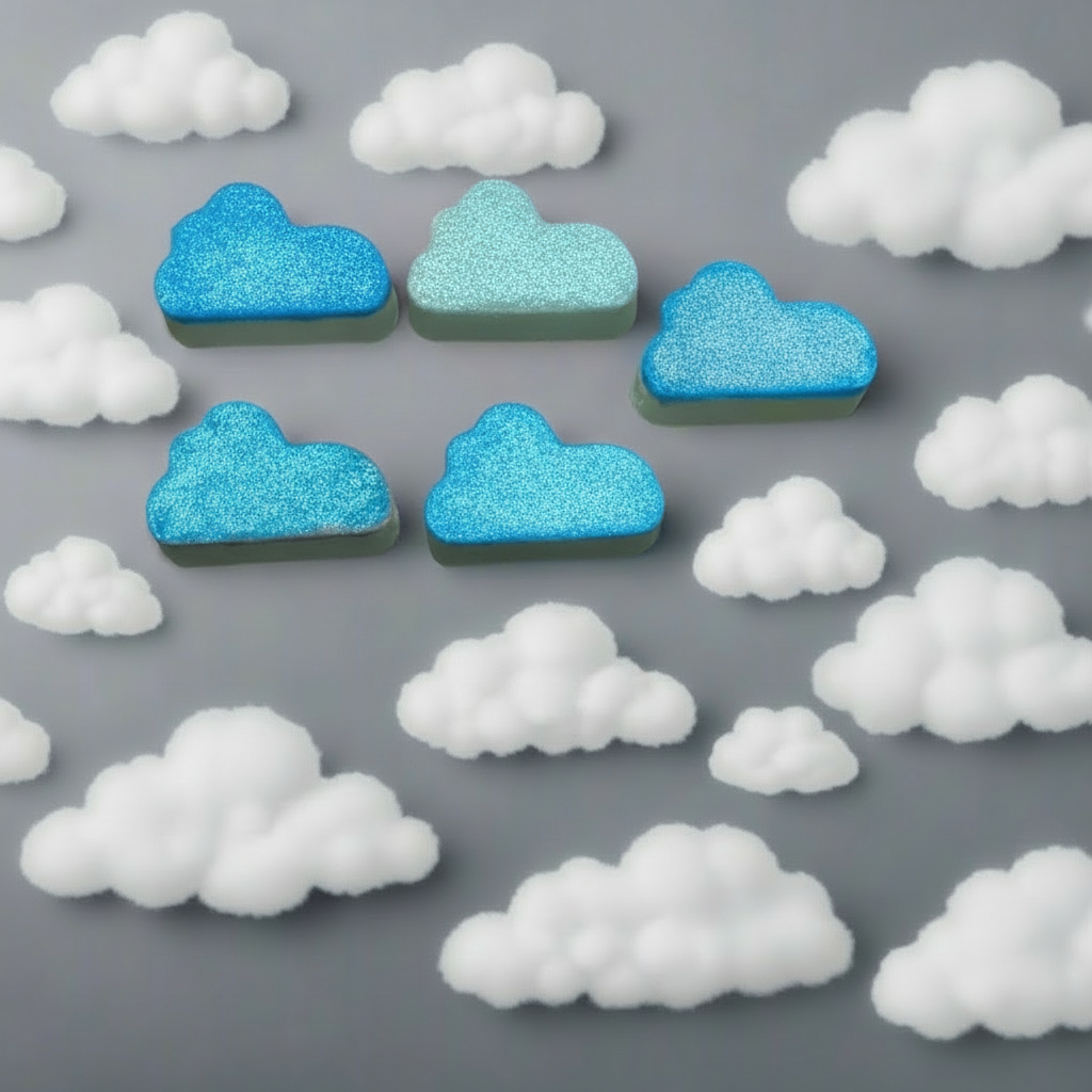 Clouds (Shower steamers)