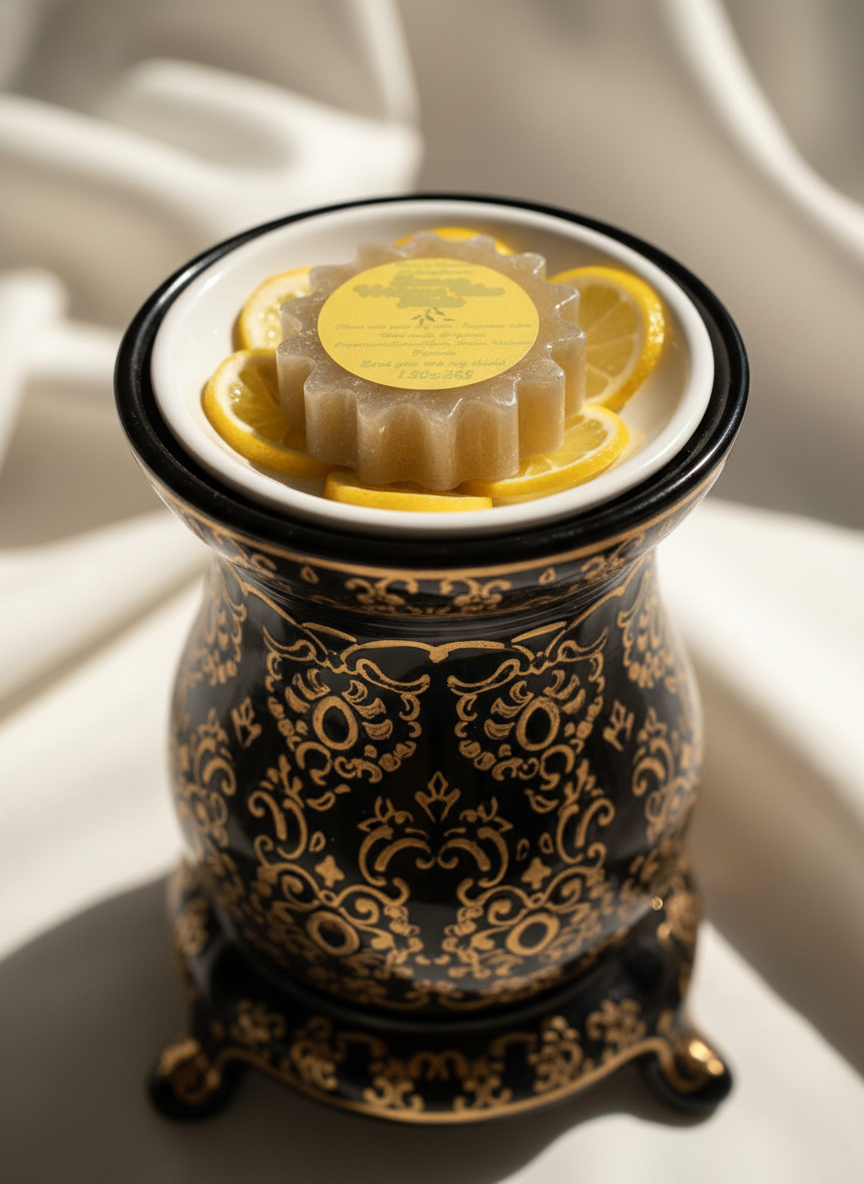 Lemon Verbena(Wax Liner included)