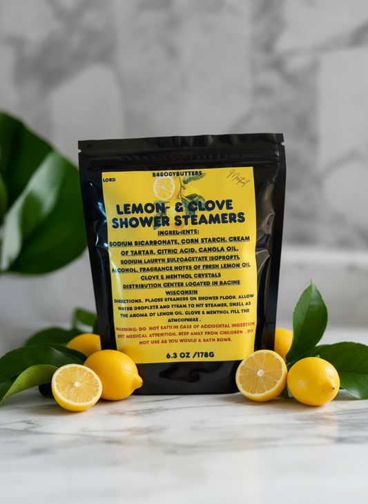 Lemon Clove Shower Steamers
