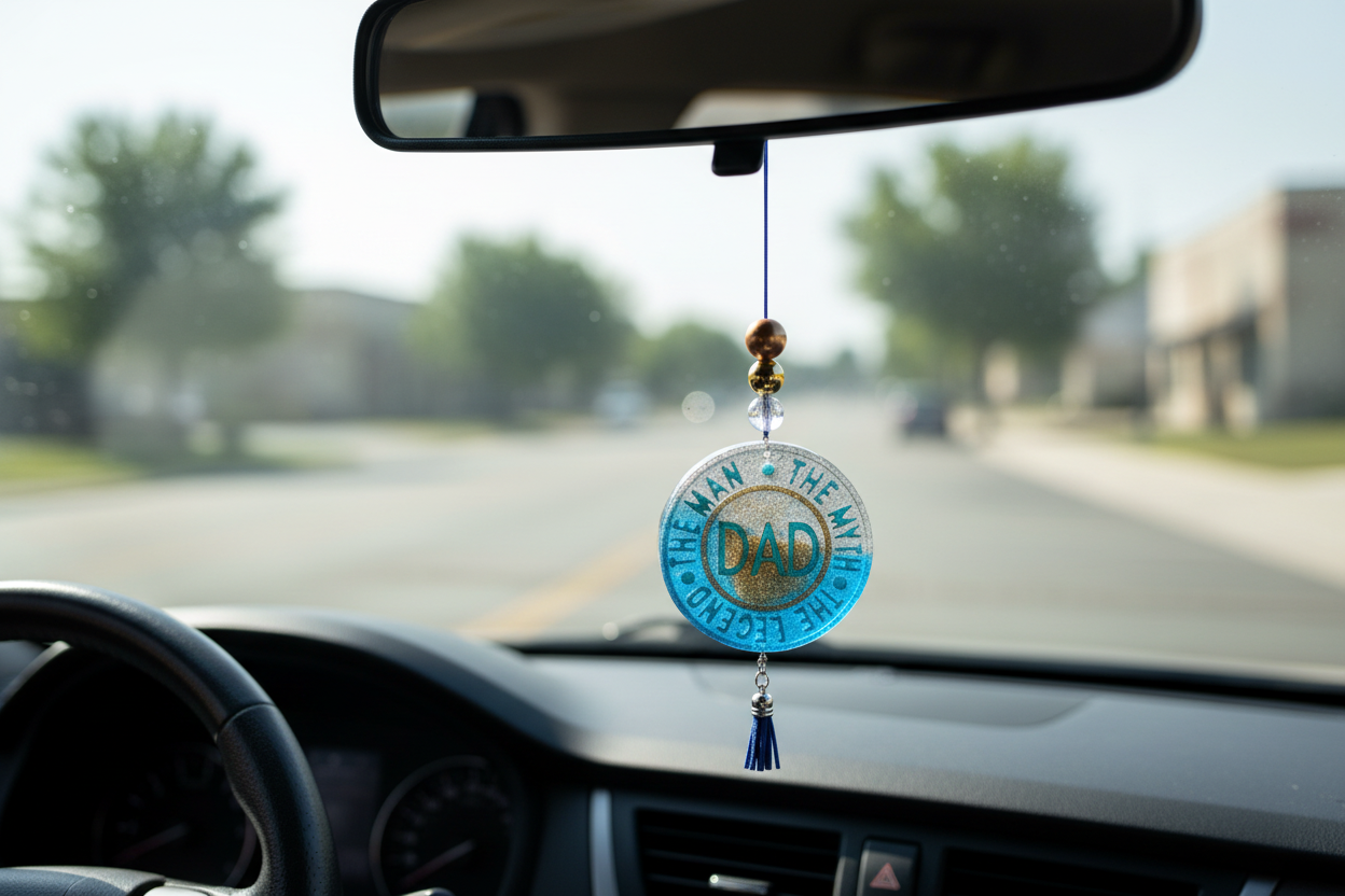 D.A.D (Car freshie )