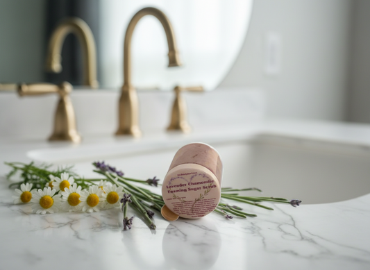 Lavender Chamomile Sugar Scrub(Light Exfoliate)