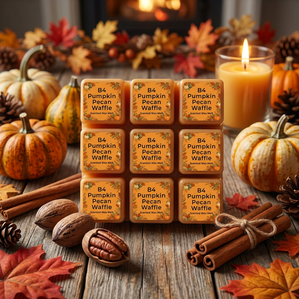 Pumpkin Pecan Waffle