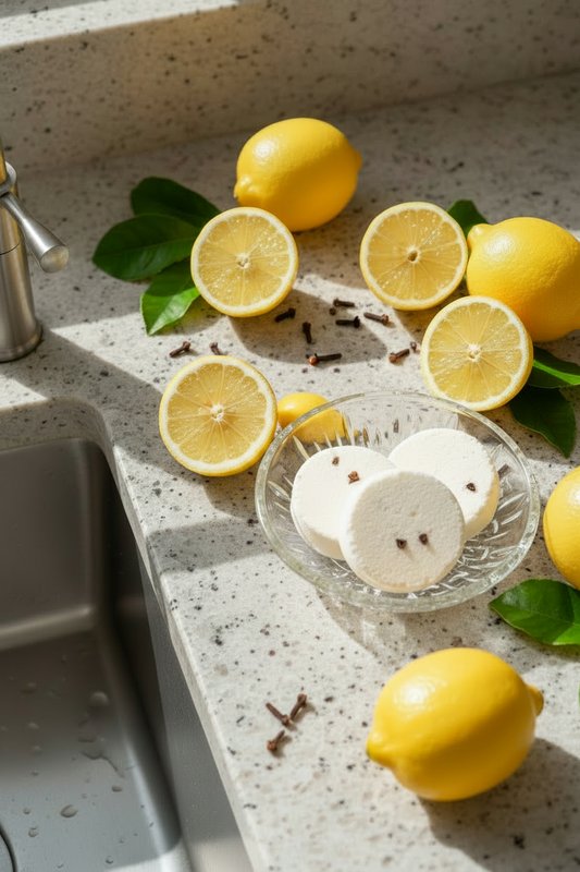 Lemon Clove Shower Steamers