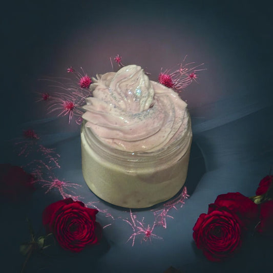 Cotton Candy Scented Emulsified Body Butter