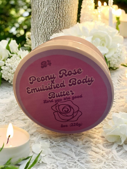 Peony Rose Emulsified Body Butter