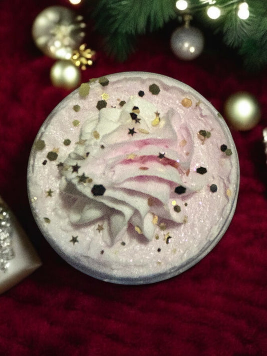 Raspberry Magnolia Emulsified Body Butter