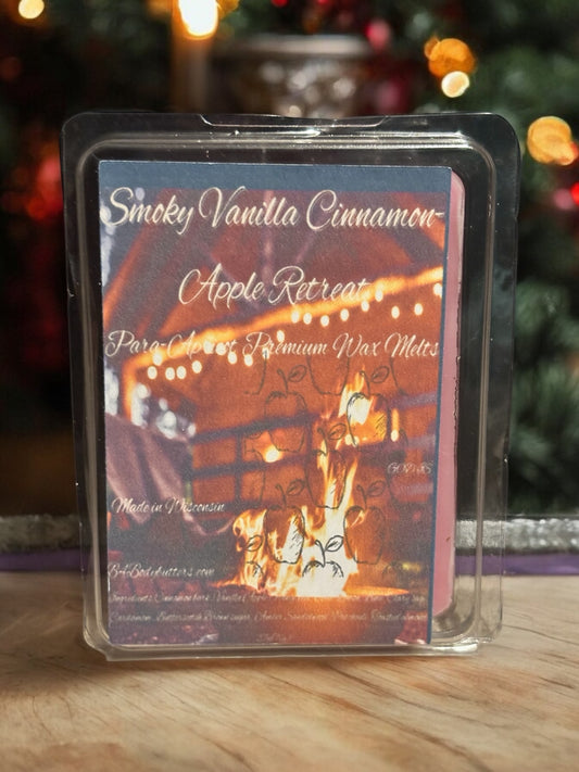 Smoky Vanilla Cinnamon Apple Retreat