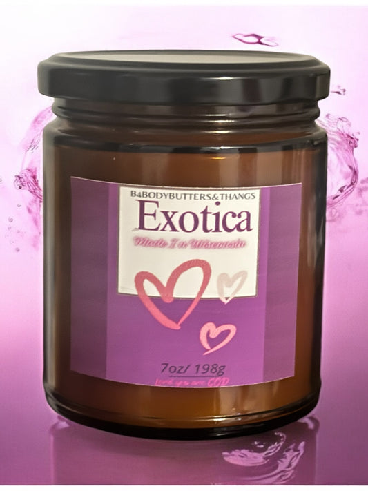 Exotica~Candle