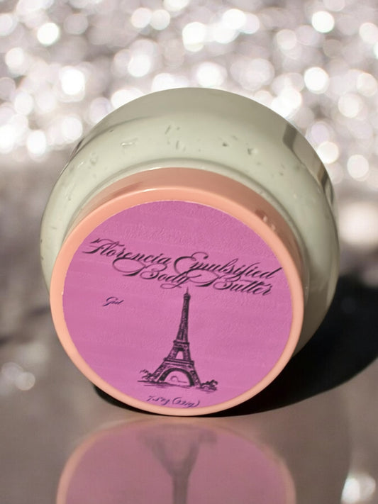 Florencia Emulsified Body Butter