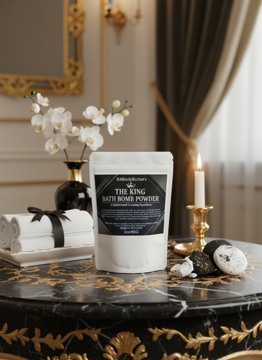 The King (Bath powder soak)