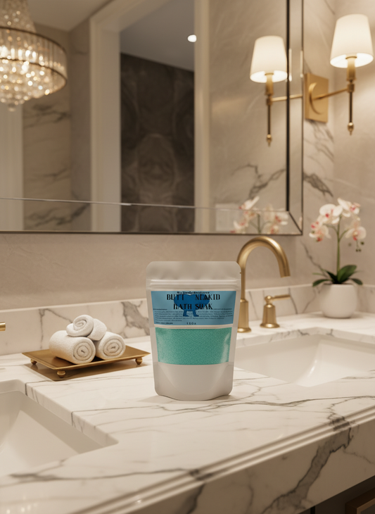 Bum Bum Naked (Bath soak)