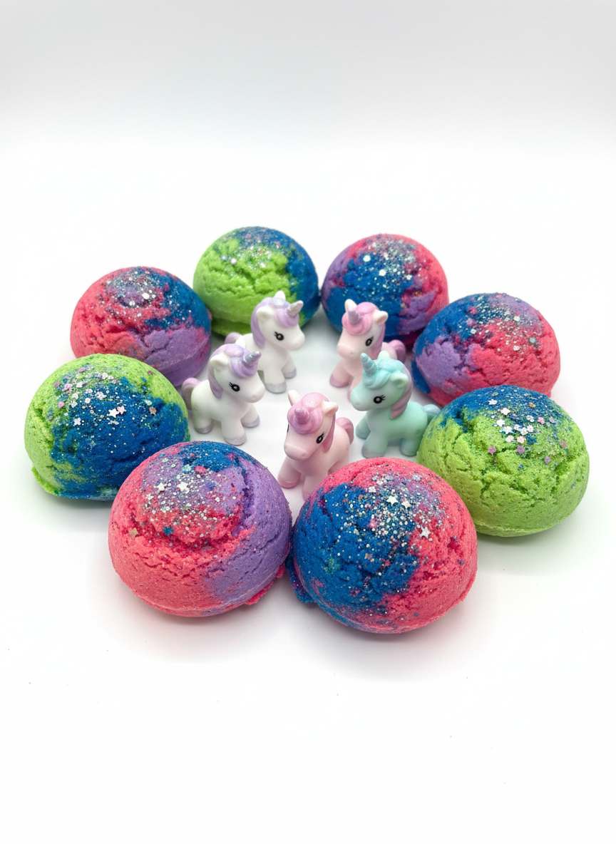 Unicorn Poop(Bakery Scented Bubble Scoop)