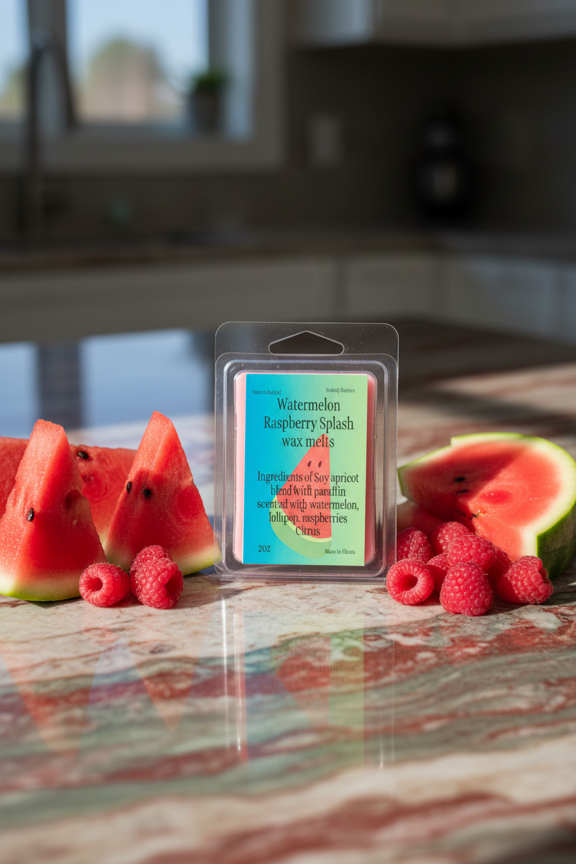 Watermelon Raspberry Splash