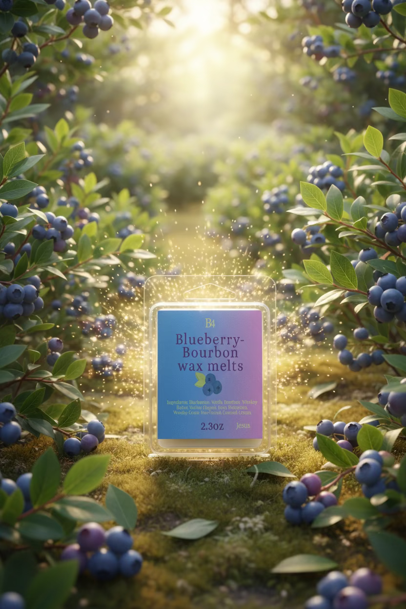 Blueberry Bourbon