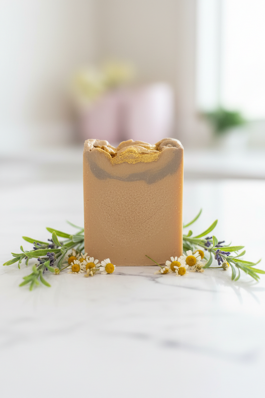 Turmeric & LavenderChamomile soap(Will be available mid October)