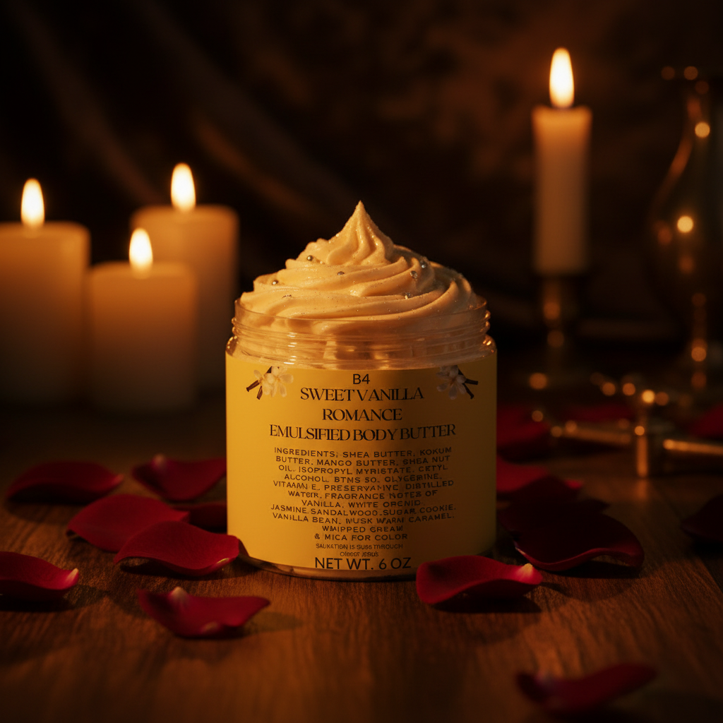 Sweet Vanilla Romance