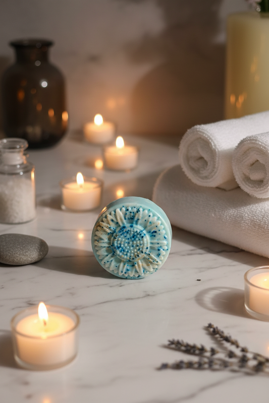 Bamboo Orchid (Loofah soap)