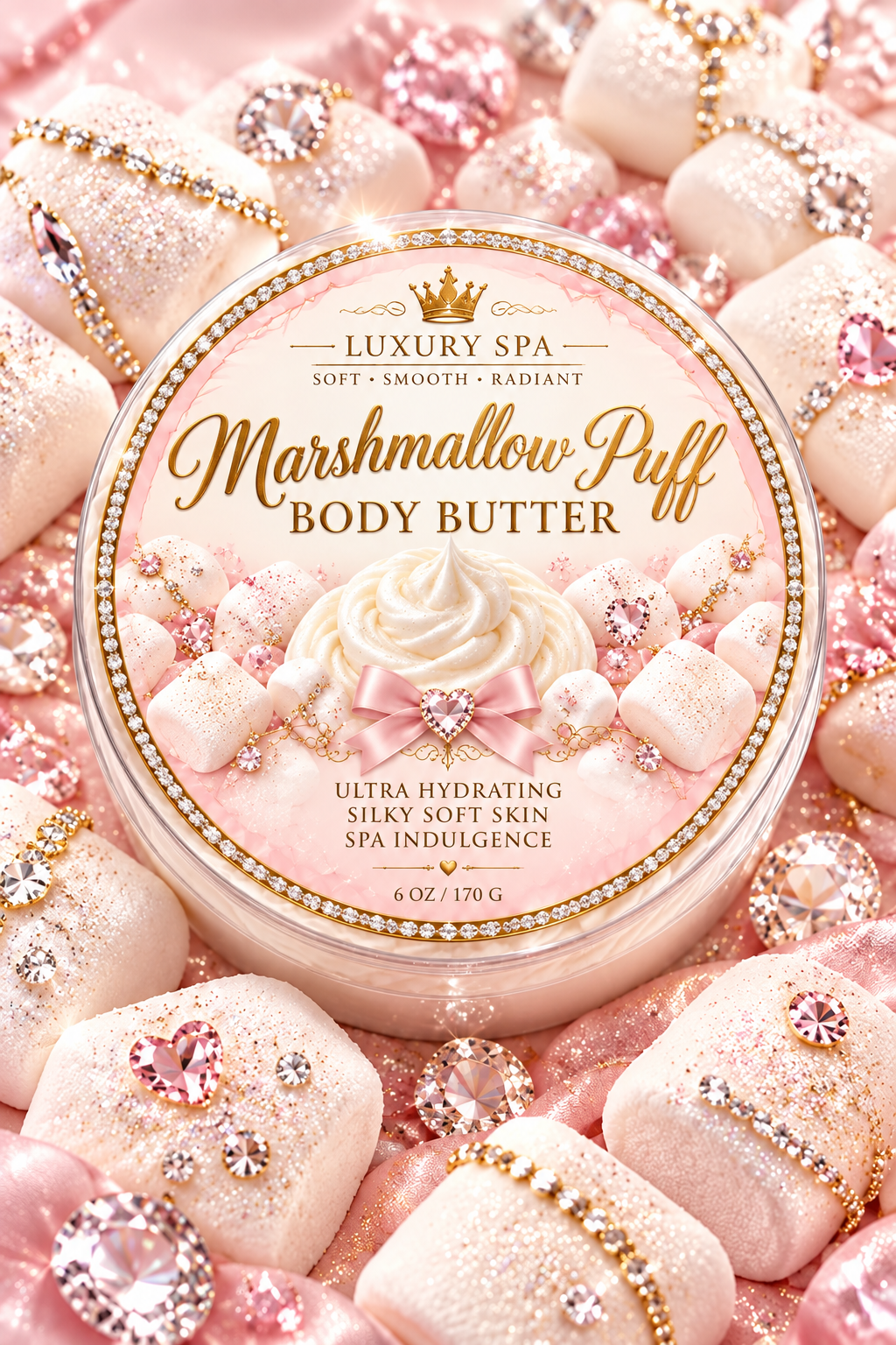 Marshmallow Puff