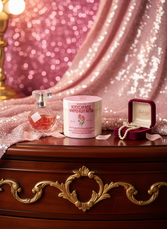 Moroccan Rose Whipped Body Butter