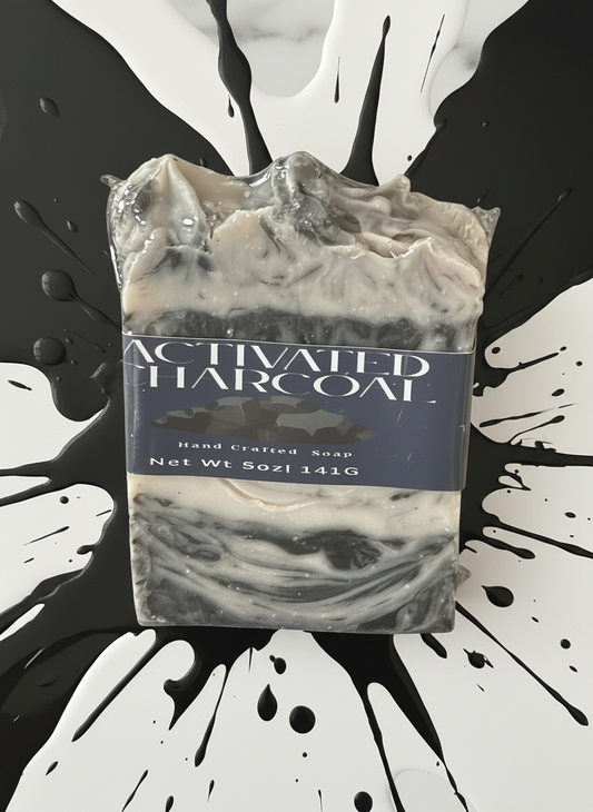 Activated Charcoal Soap